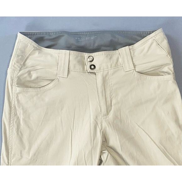 Columbia Women's Silver Ridge Convertible Cargo Hiking Pants. 8 Short, EUC! - Picture 6 of 9